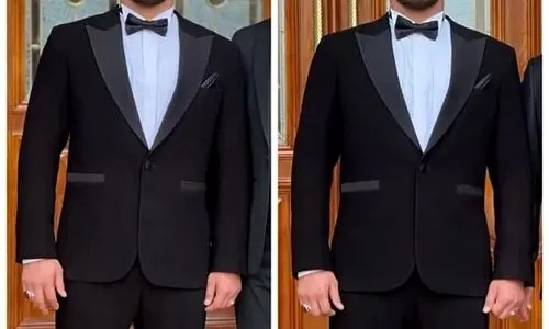 تصاویر تماشایی جشن عروسی‌ حسن یزدانی در یک کاخ مجلل | سنگ تمام حسن یزدانی برای همسرش