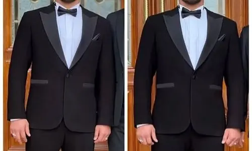 تصاویر تماشایی جشن عروسی‌ حسن یزدانی در یک کاخ مجلل | سنگ تمام حسن یزدانی برای همسرش