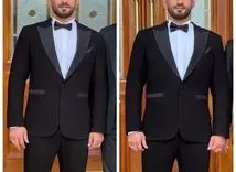 تصاویر تماشایی جشن عروسی‌ حسن یزدانی در یک کاخ مجلل | سنگ تمام حسن یزدانی برای همسرش