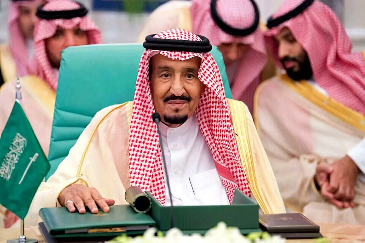 حال ملک سلمان بد شد | پادشاه عربستان در بیمارستان بستری شد