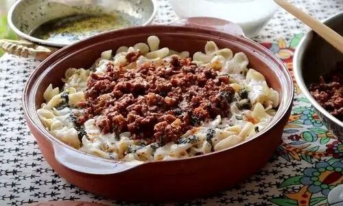 طرز تهیه پاستا ترکی؛ تجربه‌ای متفاوت از خوردن پاستا