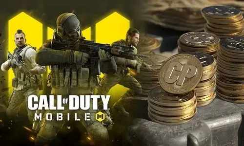 خرید سی پی کال آف دیوتی موبایل