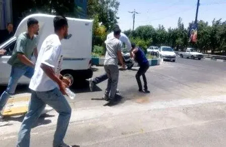 جنجال تعرض تیم دو و میدانی از سئول تا سئول + فیلم
