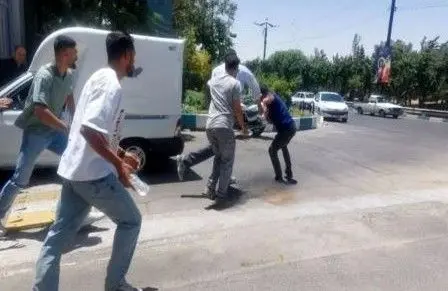 جنجال تعرض تیم دو و میدانی از سئول تا سئول + فیلم
