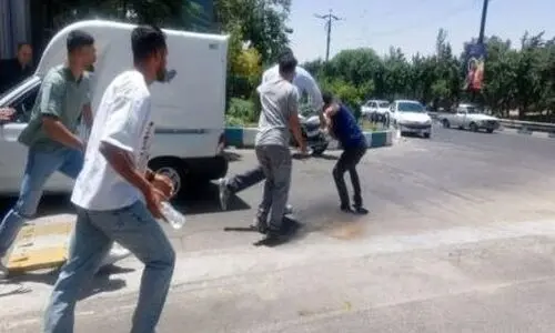 جنجال تعرض تیم دو و میدانی از سئول تا سئول + فیلم
