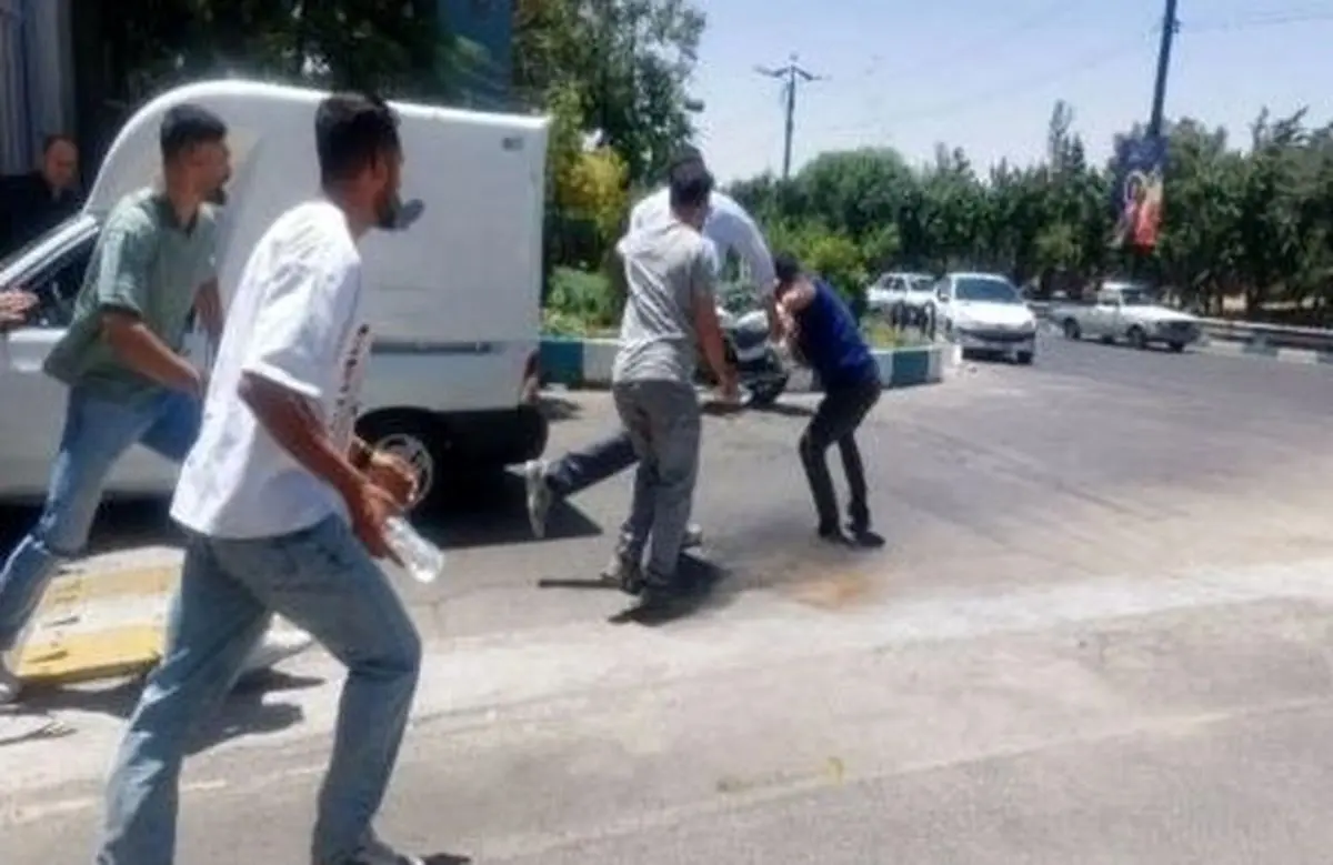 جنجال تعرض تیم دو و میدانی از سئول تا سئول + فیلم