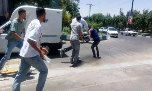جنجال تعرض تیم دو و میدانی از سئول تا سئول + فیلم
