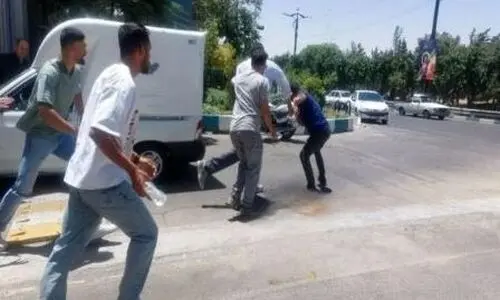 جنجال تعرض تیم دو و میدانی از سئول تا سئول + فیلم