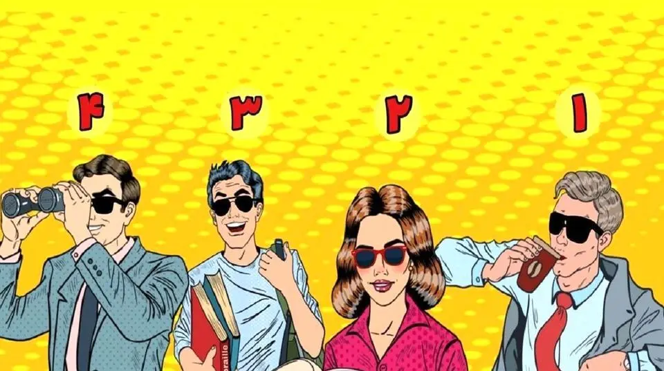 شخصیت شناسی| فرد نابینا را پیدا کن