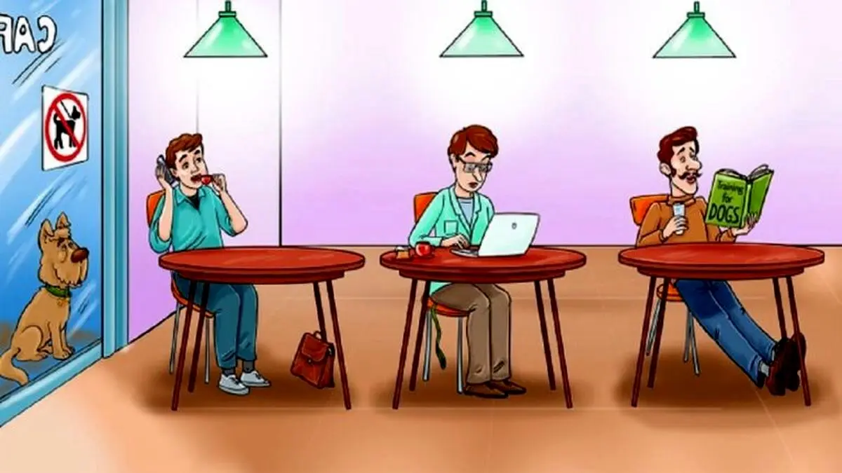 اگر فکر میکنی خیلی باهوش و ریز بینی بگو صاحب سگ کیه؟ |تست هوش