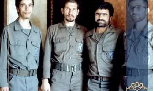تصویری دیده نشده از شهید محمد باقری