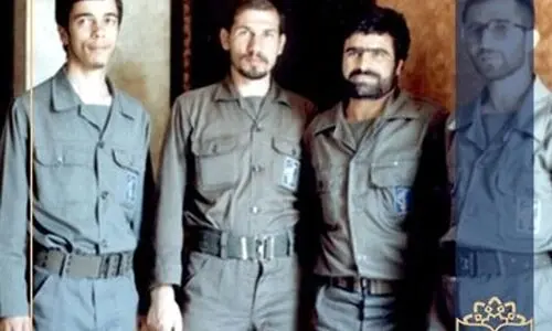 تصویری دیده نشده از شهید محمد باقری