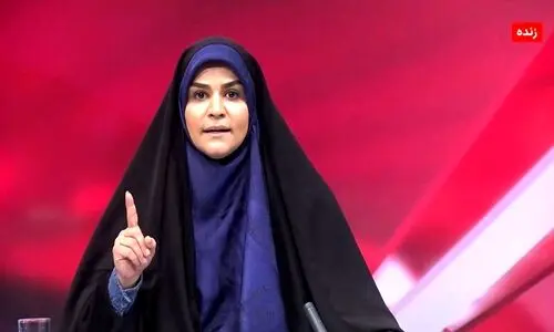 مقایسه شجاعت مجری ایرانی و سوری جلب توجه کرد + ویدئو