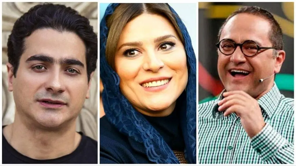  استایل شلخته و سردرگم رامبد جوان در مراسم داریوش مهرجویی | تنهایی رامبد جوان در مراسم بدون حضور نگار حاشیه ساز شد