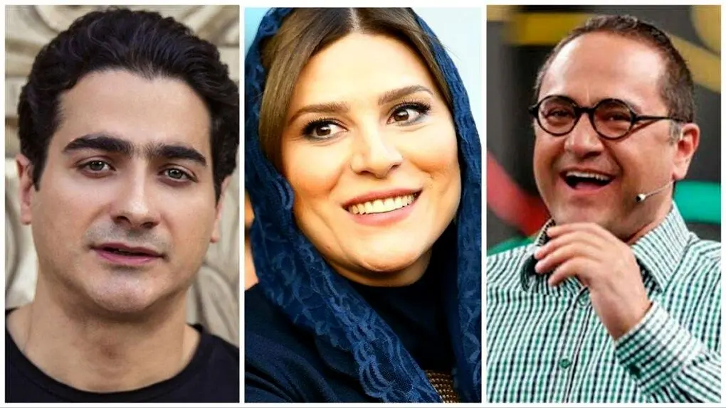  استایل شلخته و سردرگم رامبد جوان در مراسم داریوش مهرجویی | تنهایی رامبد جوان در مراسم بدون حضور نگار حاشیه ساز شد