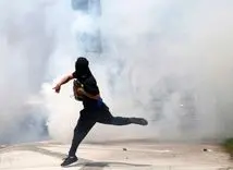 اوضاع لس‌آنجلس واقعاً خراب است | ترامپ:نیرو بفرستید! + تصاویر