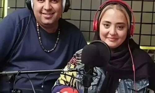 ژست عاشقانه زوج بازیگر چشم ها را خیره کرد ! | علی اوجی و نرگس محمدی با هم ست کردند + عکس