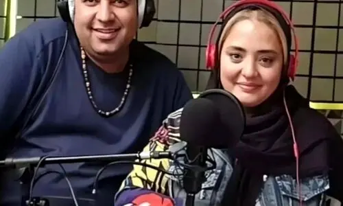 ژست عاشقانه زوج بازیگر چشم ها را خیره کرد ! | علی اوجی و نرگس محمدی با هم ست کردند + عکس