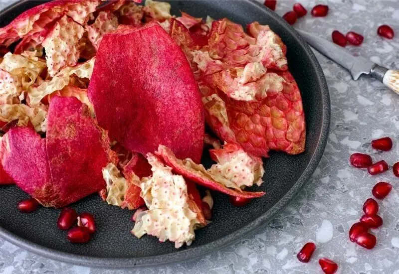 پوست انار و فواید باورنکردنی آن + جرییات