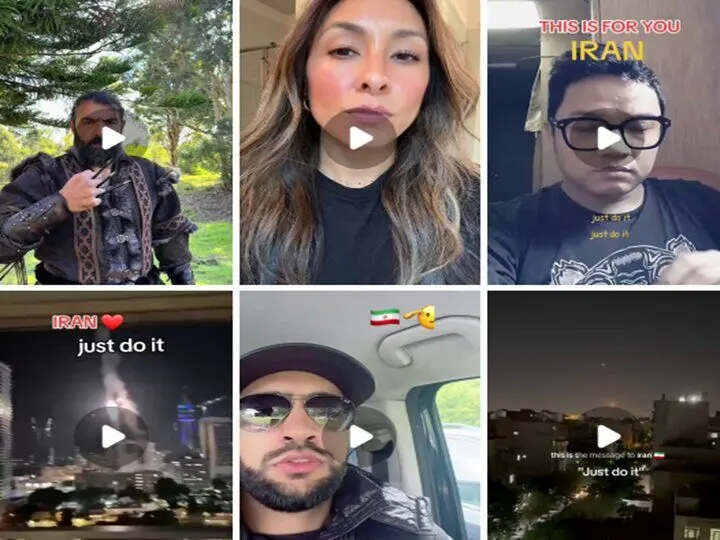 حمایت بی سابقه کاربران غربی از ایران | وایرال شدن پویش «just do it» 