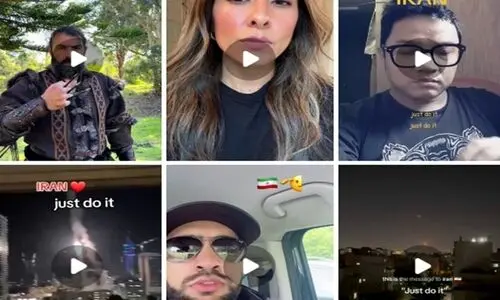 حمایت بی سابقه کاربران غربی از ایران | وایرال شدن پویش «just do it» 