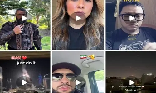 حمایت بی سابقه کاربران غربی از ایران | وایرال شدن پویش «just do it» 