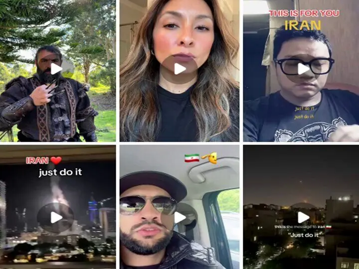 حمایت بی سابقه کاربران غربی از ایران | وایرال شدن پویش «just do it» 