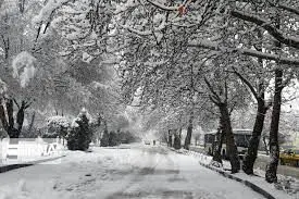 هشدار جدی برف و یخبندان برای تهرانی ها | هواشناسی استان تهران دوشنبه 13 اسفند