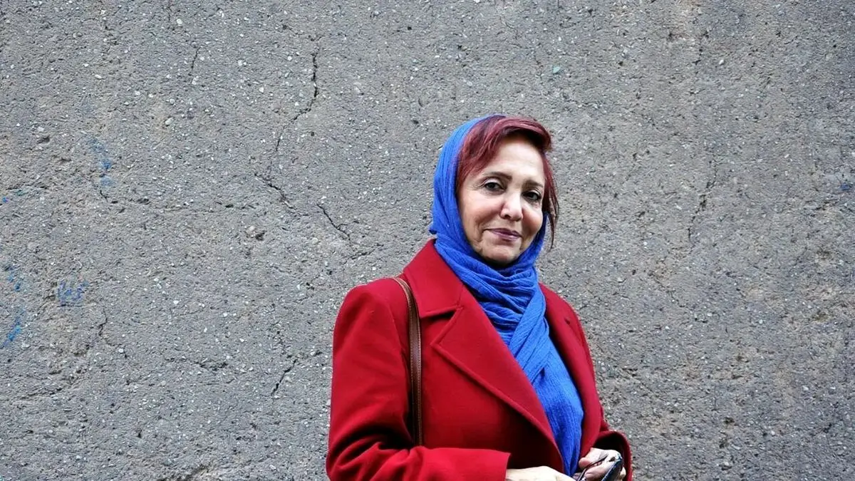 ویرانی منزل خانم بازیگر معروف در حمله اسرائیل !