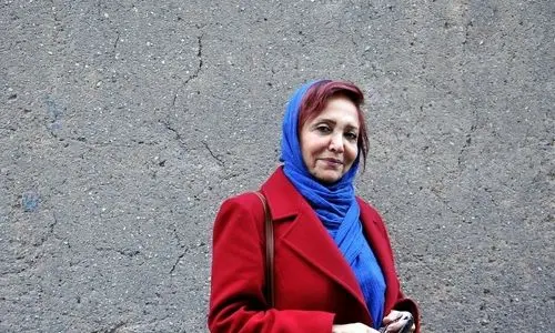 ویرانی منزل خانم بازیگر معروف در حمله اسرائیل  !