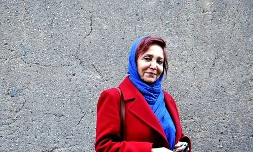 ویرانی منزل خانم بازیگر معروف در حمله اسرائیل  !