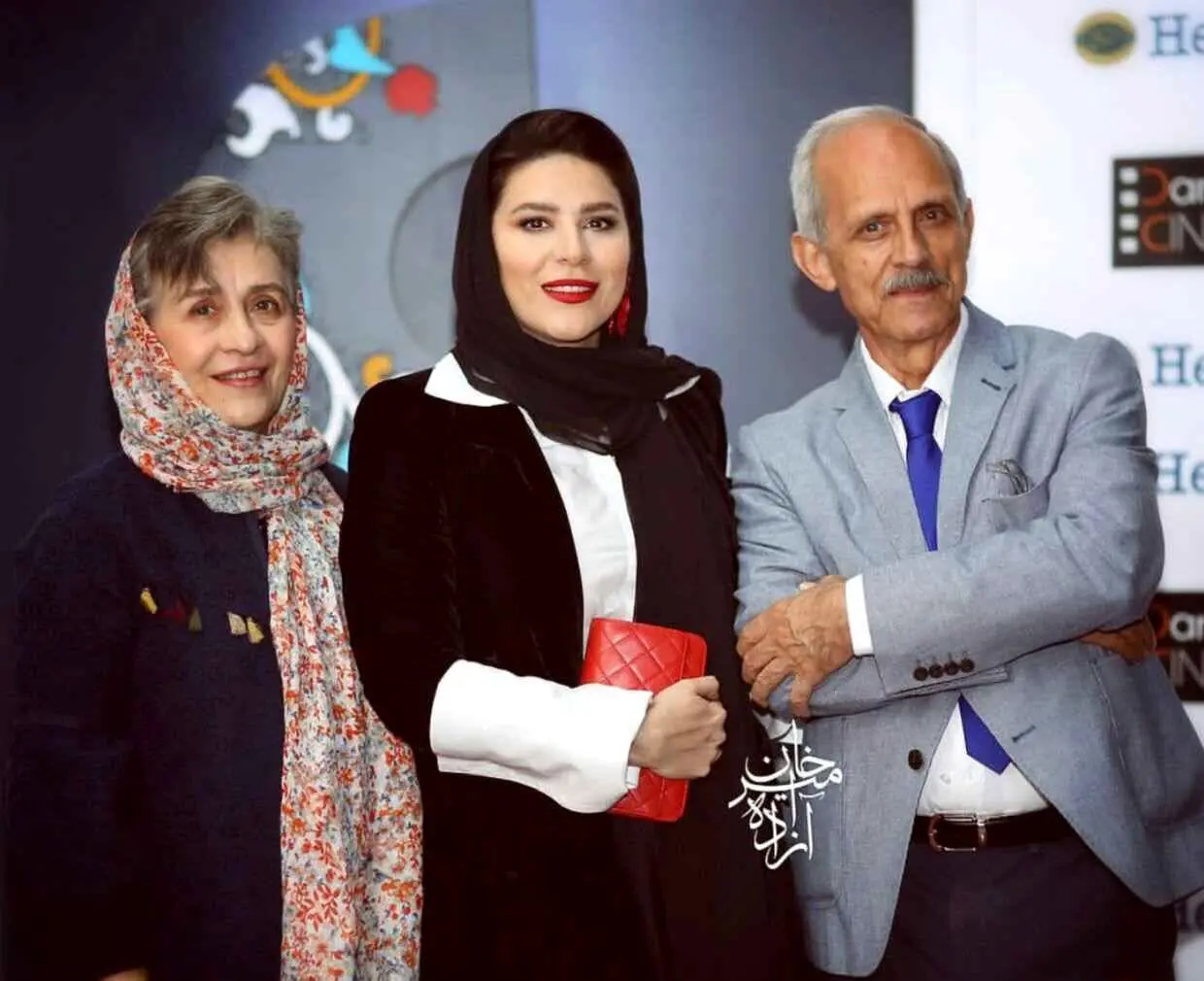 رانندگی خفن سحر دولتشاهی در خارج از کشور