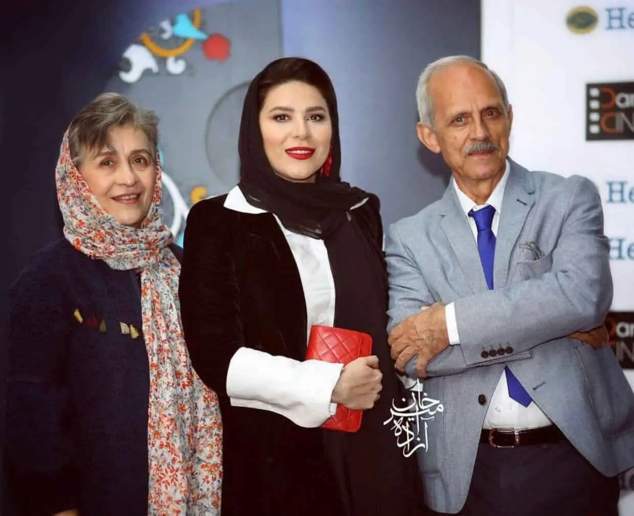 رانندگی خفن سحر دولتشاهی در خارج از کشور