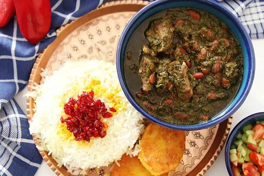 ترکیبات ادویه مخصوص قورمه سبزی چیست ؟ | طرز تهیه قورمه سبزی خوشمزه و جا افتاده