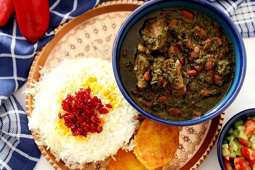ترکیبات ادویه مخصوص قورمه سبزی چیست ؟ | طرز تهیه قورمه سبزی خوشمزه و جا افتاده