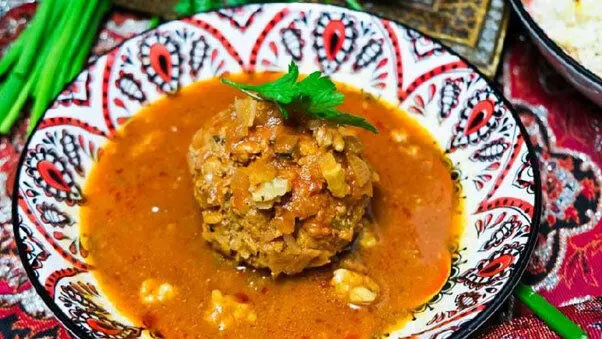 کوفته ایرانی در آمریکا +فیلم