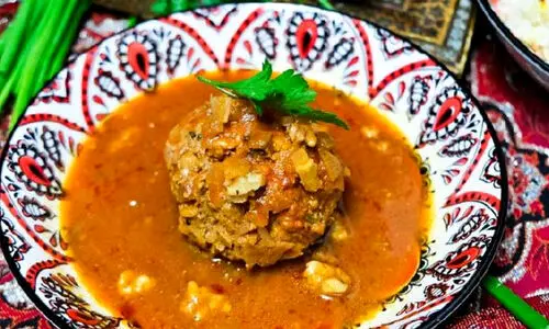 کوفته ایرانی در آمریکا +فیلم
