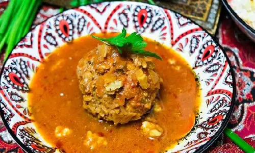 کوفته ایرانی در آمریکا +فیلم