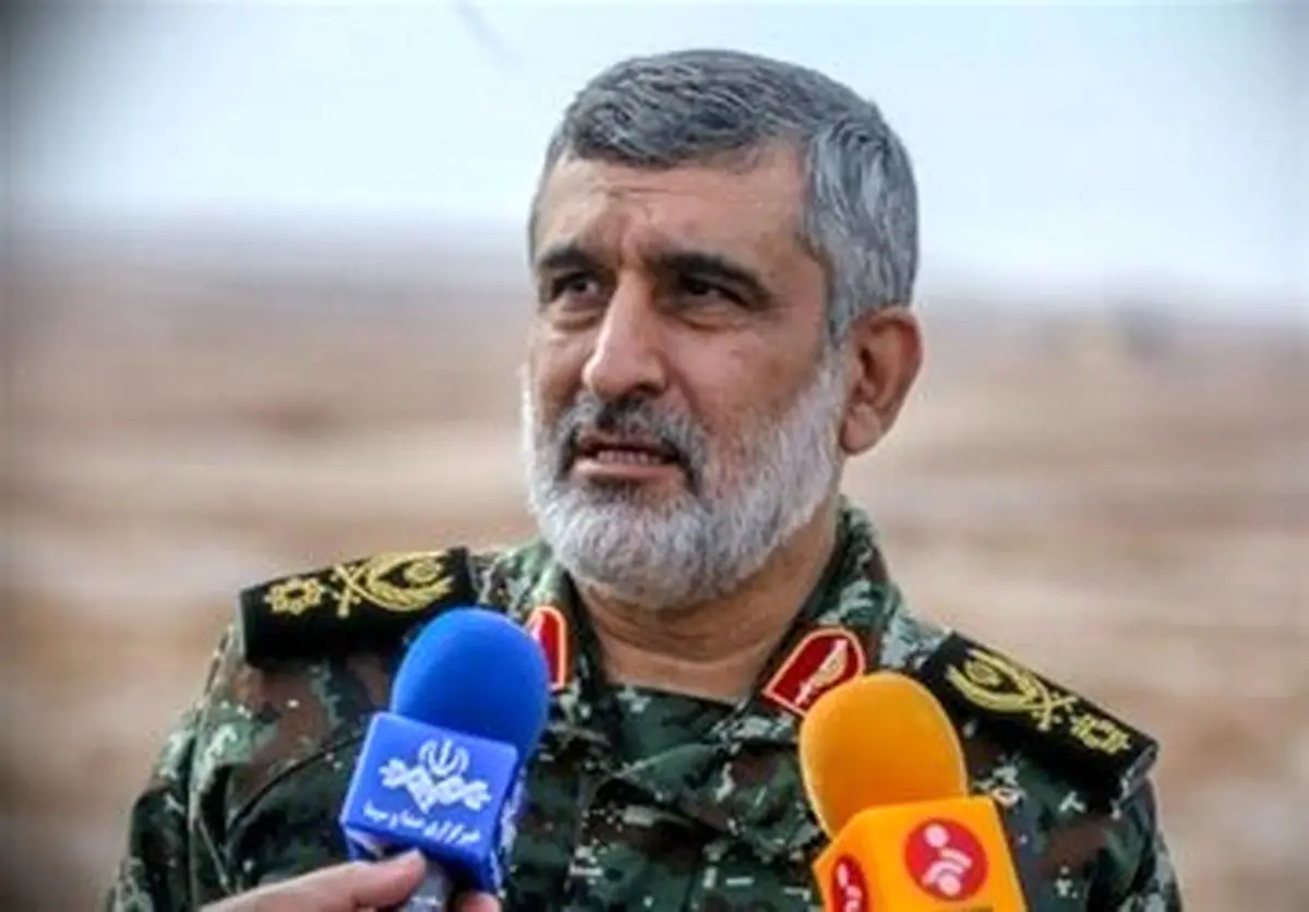 عکسی از آرامگاه ابدی سردار شهید حاجی زاده