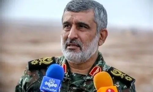 عکسی از آرامگاه ابدی سردار شهید حاجی زاده