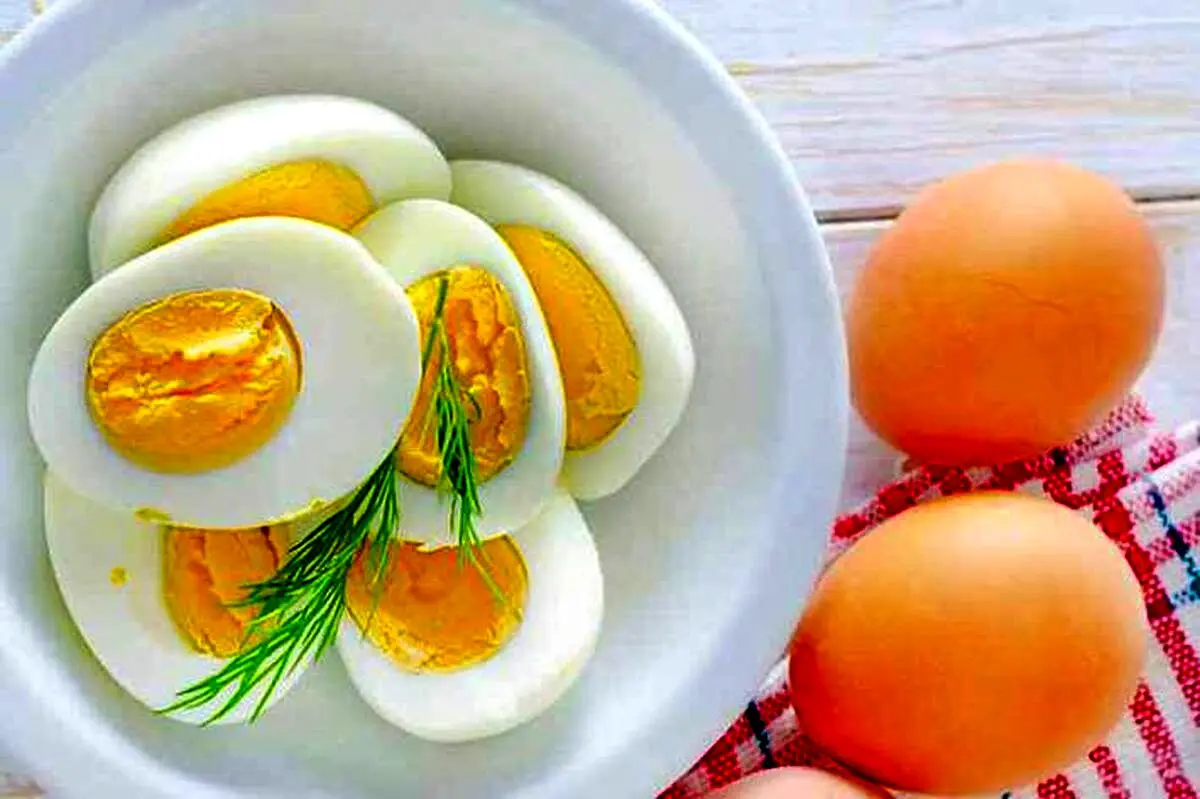 روش صحیح خوردن تخم مرغ برای لاغری | رژیم غذایی عالی با تخم مرغ