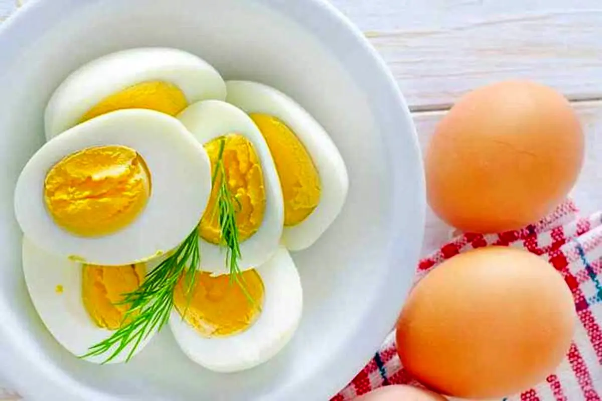روش صحیح خوردن تخم مرغ برای لاغری | رژیم غذایی عالی با تخم مرغ