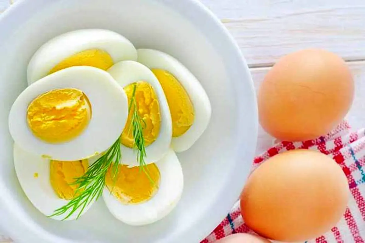 روش صحیح خوردن تخم مرغ برای لاغری | رژیم غذایی عالی با تخم مرغ