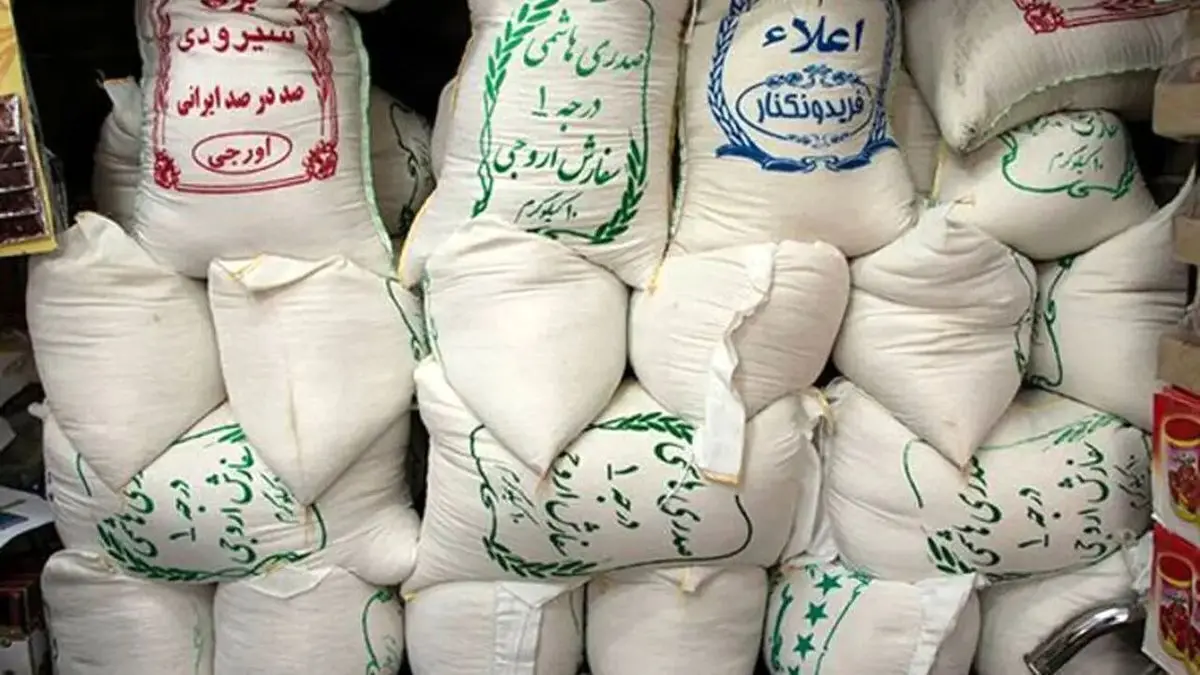 قیمت برنج ایرانی عجیب شد