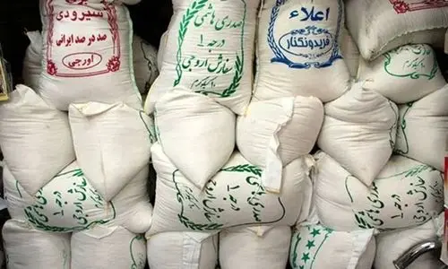 قیمت برنج ایرانی عجیب شد