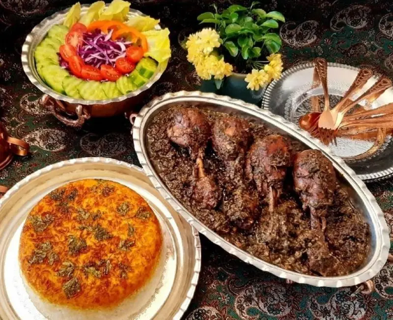 طرز تهیه مرغ ترش گیلانی بسیار خوشمزه ! | این دستور پخت را از دست ندهید 
