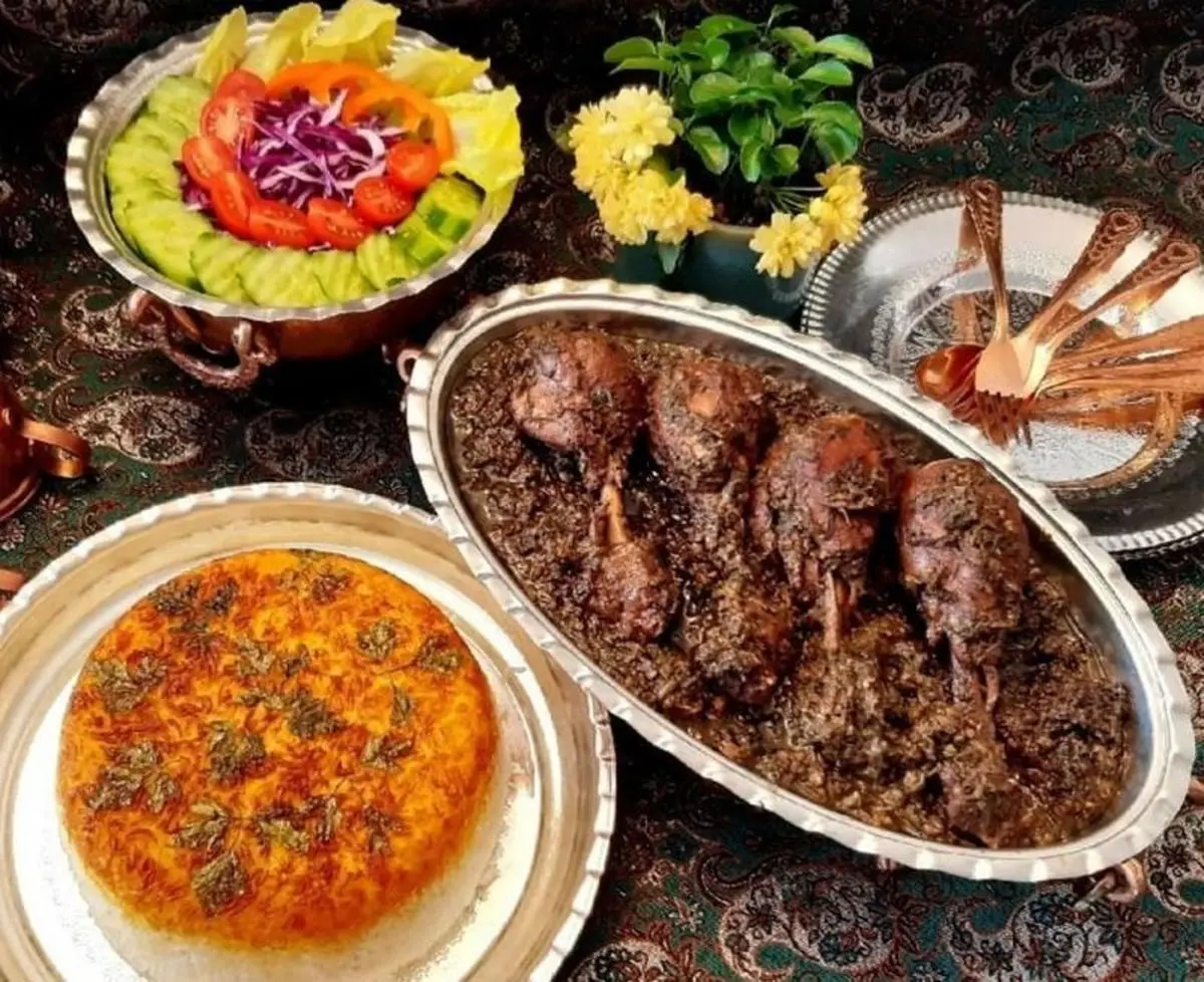 طرز تهیه مرغ ترش گیلانی بسیار خوشمزه ! | این دستور پخت را از دست ندهید