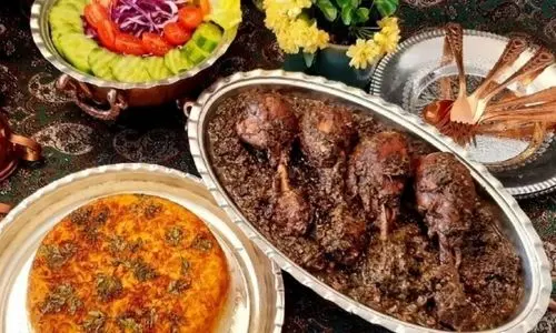 طرز تهیه مرغ ترش گیلانی بسیار خوشمزه ! | این دستور پخت را از دست ندهید 