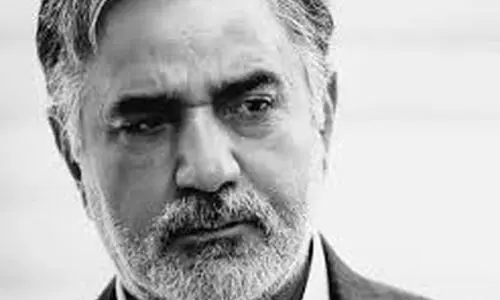 تصویری متفاوت از پرویز پرستویی | تیپ خاص آقای بازیگر در «شکارگاه»