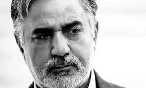 تصویری متفاوت از پرویز پرستویی | تیپ خاص آقای بازیگر در «شکارگاه»